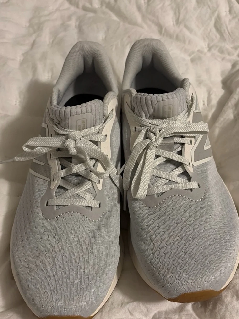 New Balance Women’s Athletic Shoes - Light Gray/White